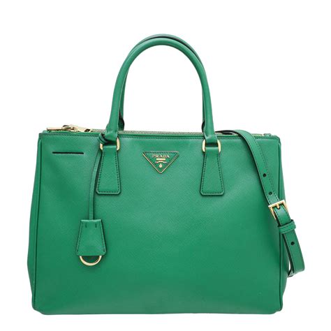 prada galleria bag green|prada galleria bag beige.